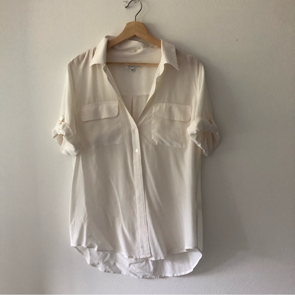Equipment short sleeve top